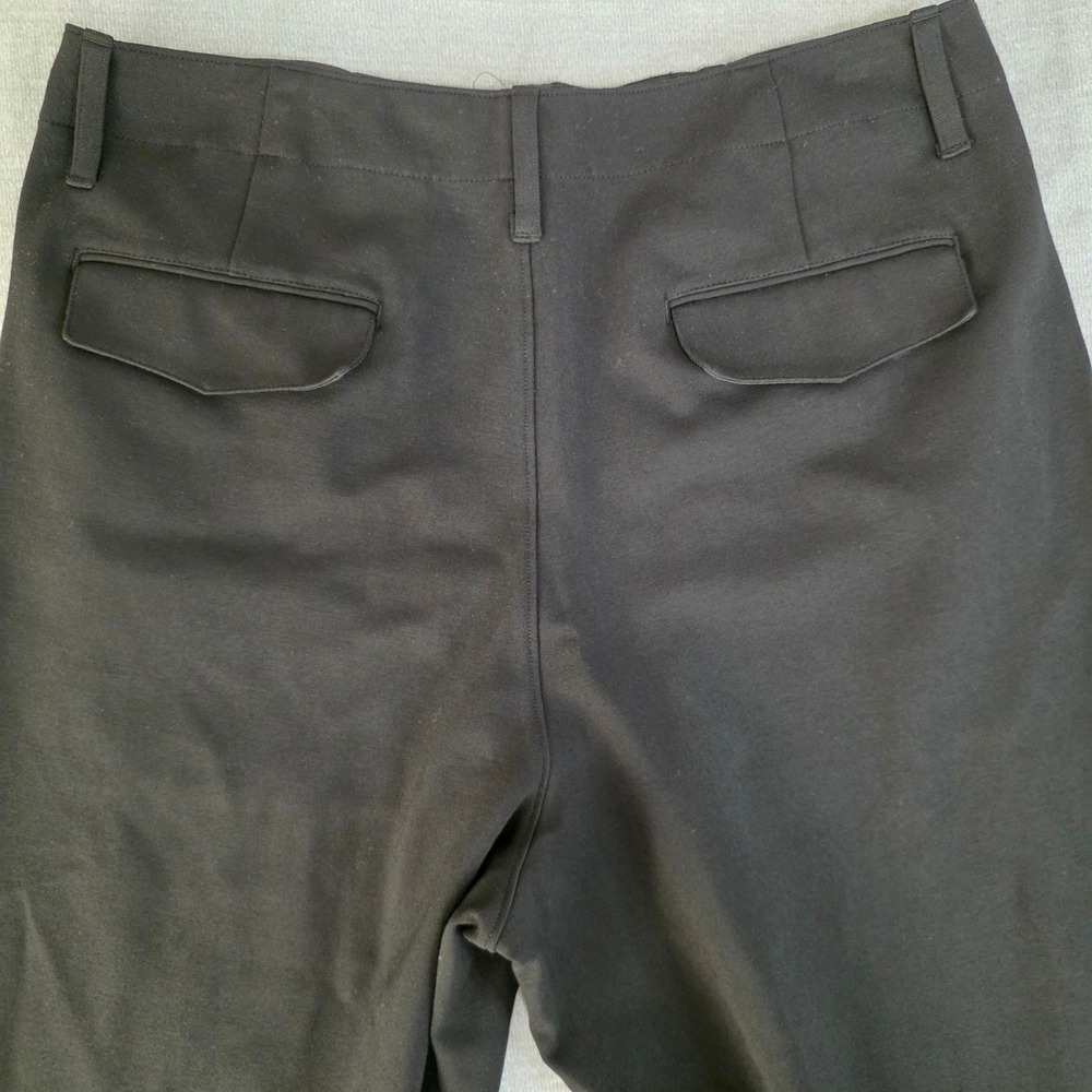 Rag & Bone Wide Leg Sofie Womens 29 Black High Rise Minimalist Career Pants - Picture 4 of 11